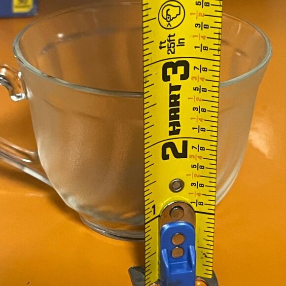 (8) Vintage Arcoroc France Swirl Tea Punch Cup - Picture 5 of 6